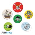 One Piece Sada odznakov Skulls (ABYstyle). ABYstyle, 2024