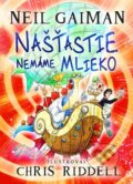E-kniha: Našťastie nemáme mlieko (Neil Gaiman), 2015