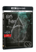 Harry Potter a Relikvie smrti - část 2. Ultra HD Blu-ray - David Yates, Magicbox, 2017
