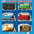 Kniha: Colourful Little Engines (W Awdry). Dryada, 2015