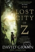 The Lost City of Z - David Grann, Simon & Schuster, 2017
