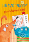 Kniha: Hravé úkoly pro šikovné děti (Knižní klub). Knižní klub, 2017