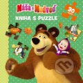 Máša a medveď: Kniha puzzle, Egmont SK, 2017