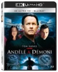 Andělé a démoni Ultra HD Blu-ray - Ron Howard, François Orenn, 2017
