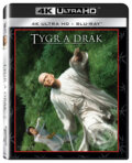 Tygr a drak Ultra HD Blu-ray - Ang Lee, Bonton Film, 2017