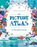 The Picture Atlas - Simon Holland, Jill Calder (ilustrácie), Bloomsbury, 2017