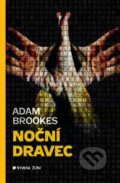 Noční dravec - Adam Brookes, Kniha Zlín, 2017
