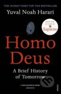 Homo Deus - Yuval Noah Harari, Vintage, 2017