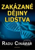 Kniha: Zakázané dějiny lidstva (Radu Cinamar). Fontána, 2024