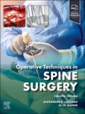 Kniha: Operative Techniques Spine Surgery (Alexander R. Vaccaro a Eli M. Baron). Elsevier Science, 2024