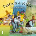 Audiokniha: Dobrodružství kocoura Fiškuse a dědy Pettsona 1 (Sven Nordqvist)