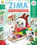 Kniha: Zima (Slávka Stankovičová a Zuzana Molnárová). Storyz, 2024