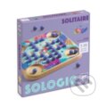 Spoločenská hra: Hlavolam SOLITAIRE (Djeco). Djeco, 2024
