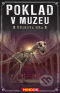 Spoločenská hra: Poklad v muzeu (Leo Colovini). Mindok, 2024