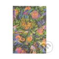 Paperblanks - týždenný diár Jungle Song 2025 (Paperblanks)