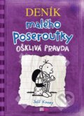 Deník malého poseroutky 5 - Jeff Kinney, CooBoo CZ, 2024