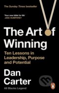 Kniha: Art Of Winning (Dan Carter). Ebury, 2024