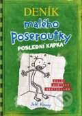 Deník malého poseroutky 3 - Jeff Kinney, CooBoo CZ, 2024