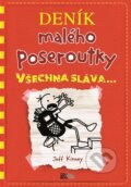 Deník malého poseroutky 11 - Jeff Kinney, CooBoo CZ, 2024