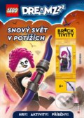 Kniha: LEGO® Dreamzzz™ Snový svět v potížích (Autorský kolektív). CPRESS, 2024