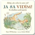 Kniha: Já sa vidím! Hádaj, ako veľmi ťa mám rád! (Sam McBratney). Svojtka&Co., 2024