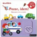 Kniha: Pozor, idem!:  Objavujeme svet so zvukmi (Nathalie Choux). Svojtka&Co., 2025