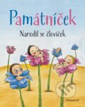 Památníček - Narodil se človíček (Jarmila Langerová). Nakladatelství Fragment, 2024