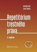 Kniha: Repetitórium trestného práva (Jaroslav Ivor a Jozef Záhora)