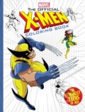 Kniha: The Official X-Men Coloring Book (Scholastic). Scholastic, 2024