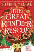 Kniha: Great Reindeer Rescue (Stephen Mangan). Scholastic, 2024