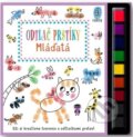 Kniha: Odtlač prstíky: Mláďatá (Svojtka&Co.)