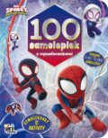 Kniha: 100 samolepiek s vymaľovankami - Spidey (Jiri Models SK). Jiri Models SK, 2024