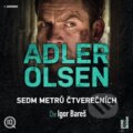 Audiokniha: Sedm metrů čtverečních (Jussi Adler-Olsen). OneHotBook, 2024