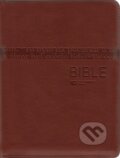 Kniha: Bible 1274 hnědá (Česká biblická společnost). Česká biblická společnost, 2024
