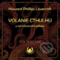 Audiokniha: Volanie Cthulhu a iné hrôzostrašné príbehy (Howard Phillips Lovecraft). Korvus Media, 2024