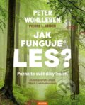 Kniha: Jak funguje les? (Peter Wohlleben). Nakladatelství KAZDA, 2024