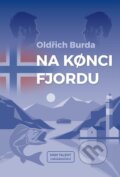 Kniha: Na konci fjordu (Oldřich Burda). Mám talent, 2024
