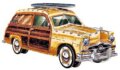 Ford Woody 1949, Wrebbit - MB