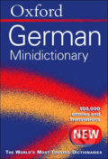 Oxford German Minidictionary, Oxford University Press, 2005