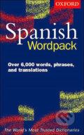 Kniha: Oxford Spanish Wordpack (Oxford University Press). Oxford University Press, 2000