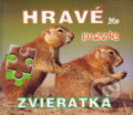 Hravé puzzle - Zvieratká, Slovenské pedagogické nakladateľstvo - Mladé letá, 2006