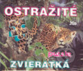 Ostražité puzzle - Zvieratká, Slovenské pedagogické nakladateľstvo - Mladé letá, 2006