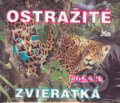 Ostražité puzzle - Zvieratká (Slovenské pedagogické nakladateľstvo - Mladé letá). Slovenské pedagogické nakladateľstvo - Mladé letá, 2006