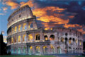 Koloseum v Ríme, Trefl