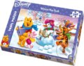 Puzzle: Spievanie vianočných kolied (Trefl)