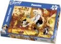 Puzzle: Veselý Pinocchio (Trefl). Trefl