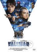 Valerian a město tisíce planet - Luc Besson, Magicbox, 2017