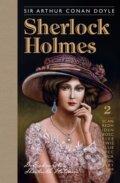 Sherlock Holmes 2: Dobrodružstvá Sherlocka Holmesa - Arthur Conan Doyle, Julo Nagy (ilustrátor), 2017