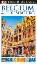 Kniha: Belgium & Luxembourg (DK Eyewitness). Dorling Kindersley, 2017