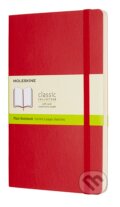 Moleskine - červený zápisník, Moleskine, 2017